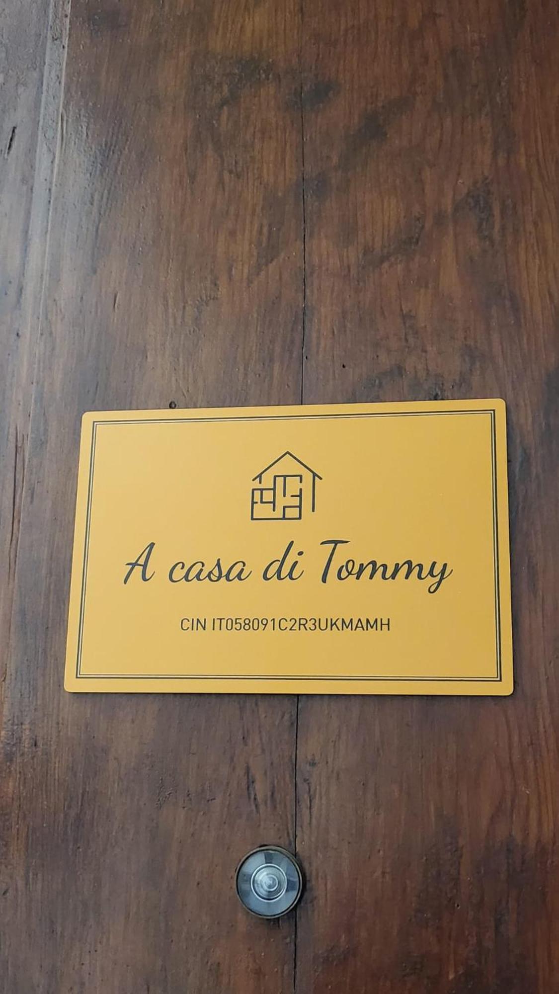 Apartment A Casa Di Tommy Rome